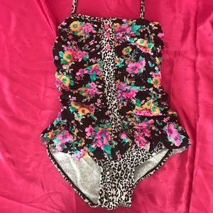 Swimsuit girls one piece Candies brand size 10